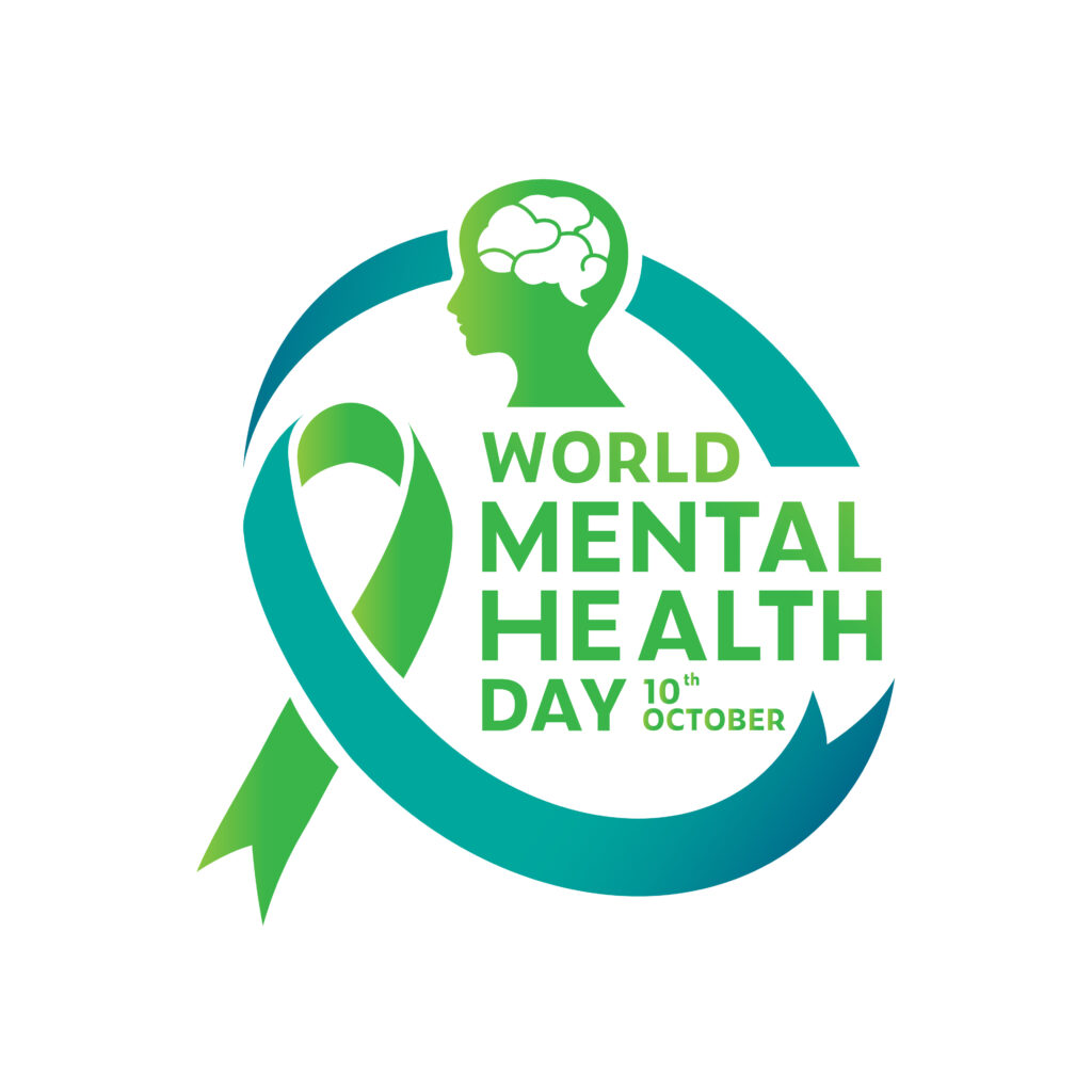World Mental Health Day in 2023 is October 10th